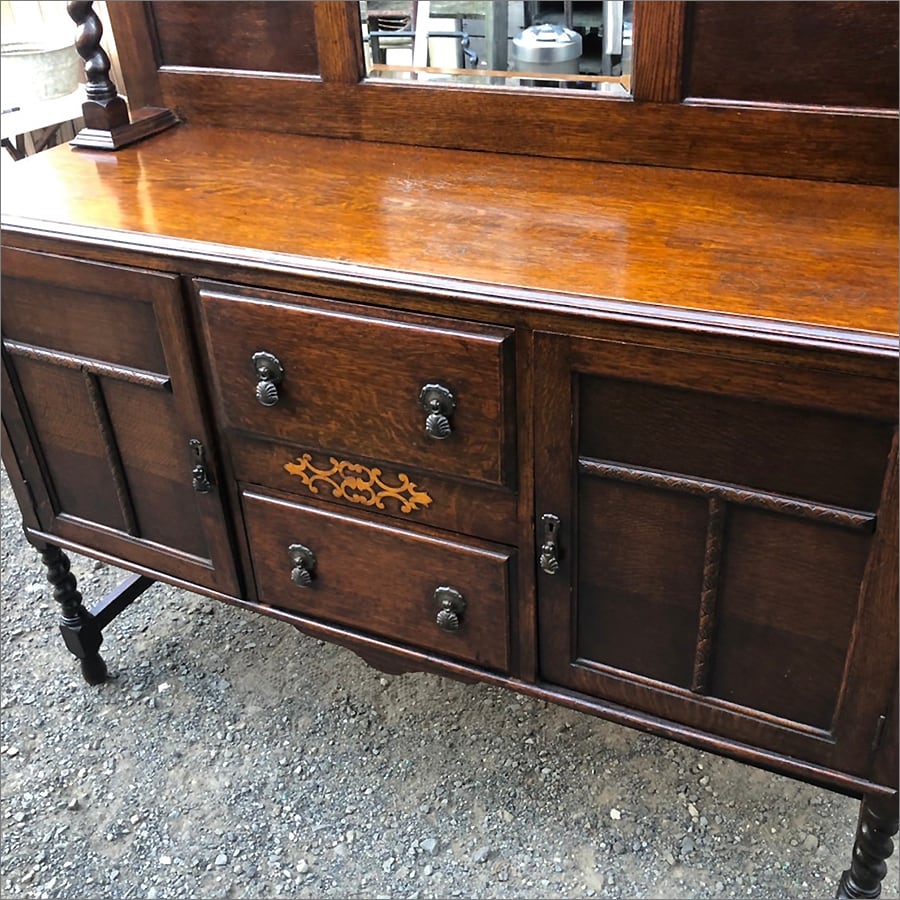 サラグレースのアンティークドレッサー URBANドレッサー