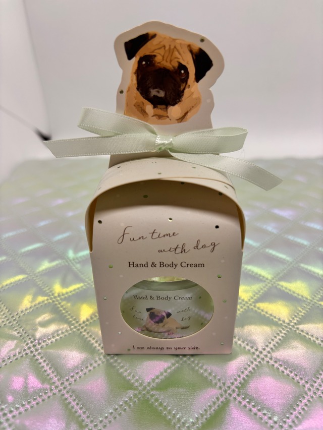 ファンタイムウィズドッグ ハンド＆ボディクリーム