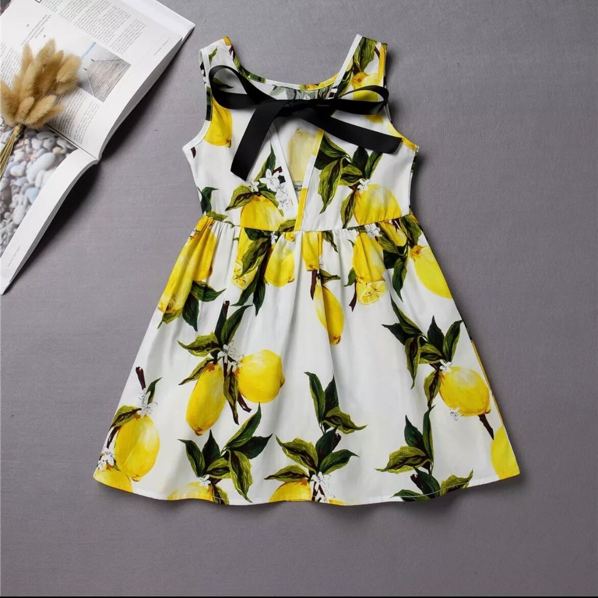 ✴︎MILK レモンライム柄 ワンピース MILK - MILK レモニードレス☆レモン柄 ワンピース ロリイタの