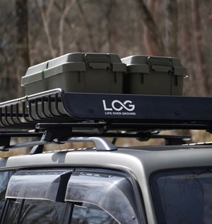 Lifeoverground カッティングステッカー（大）