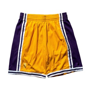 【Mitchell&Ness】Swingman Shorts - LAKERS 84-85