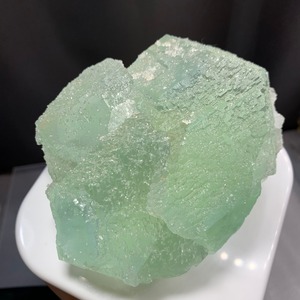 グリーンフローライト原石クラスター