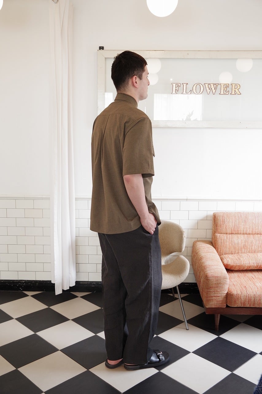 Poly Tropical B.D. S/S Shirt