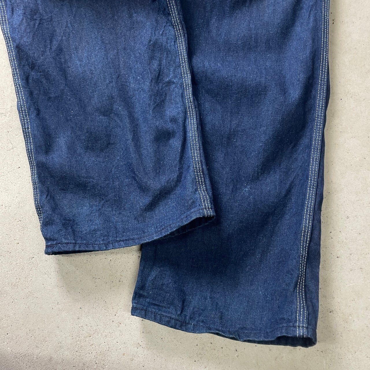 USA製 BIG YANK ビッグヤンク デニム オーバーオール メンズW34 古着