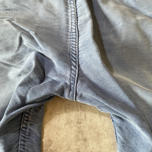 40-50s Botton メタルボタン フレンチワーク モールスキン W31 詳細写真15