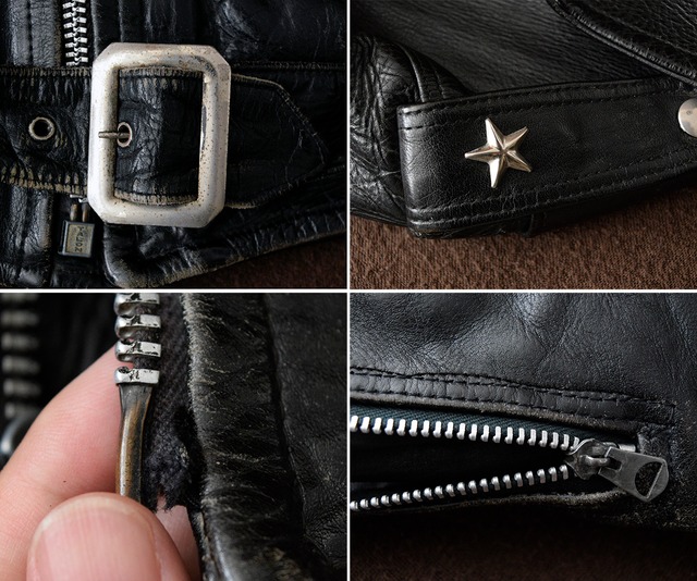Special! 50s PERFECTO SCHOTT ONESTAR 38
