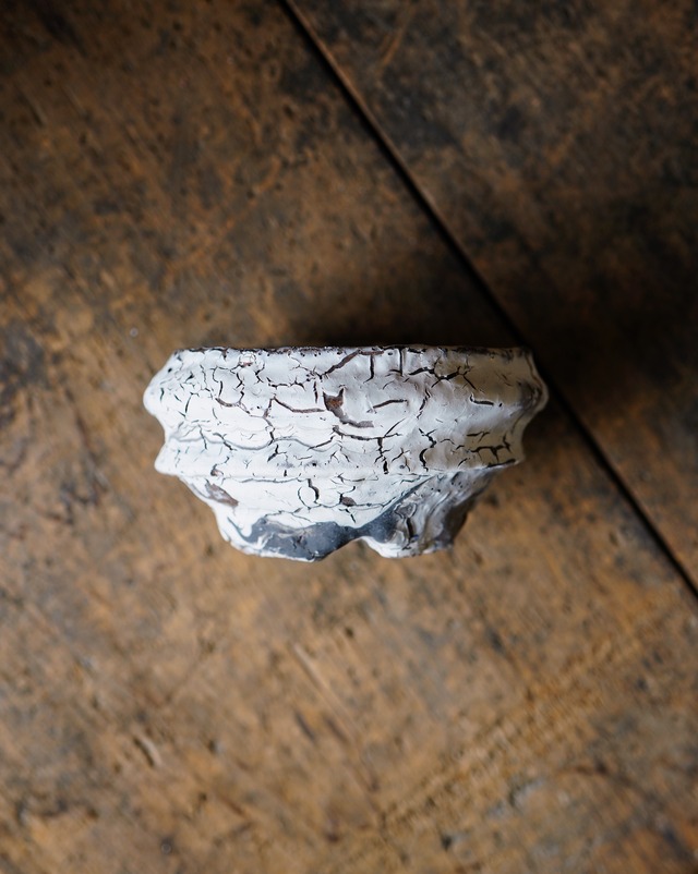 植木鉢 -墨流し- / 阪本健