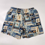 patagonia パタゴニア マリン柄 ナイロン ハーフパンツ ショートパンツ M/マルチ メンズ