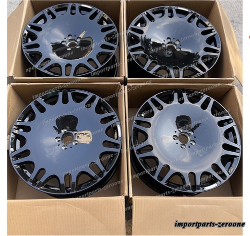 20インチ B スタイル グロスブラックホイール メルセデスベンツ W213 E クラス -BRN-12189