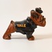 50's Vintage YALE Univ. Bulldog Carved Wooden Mascot