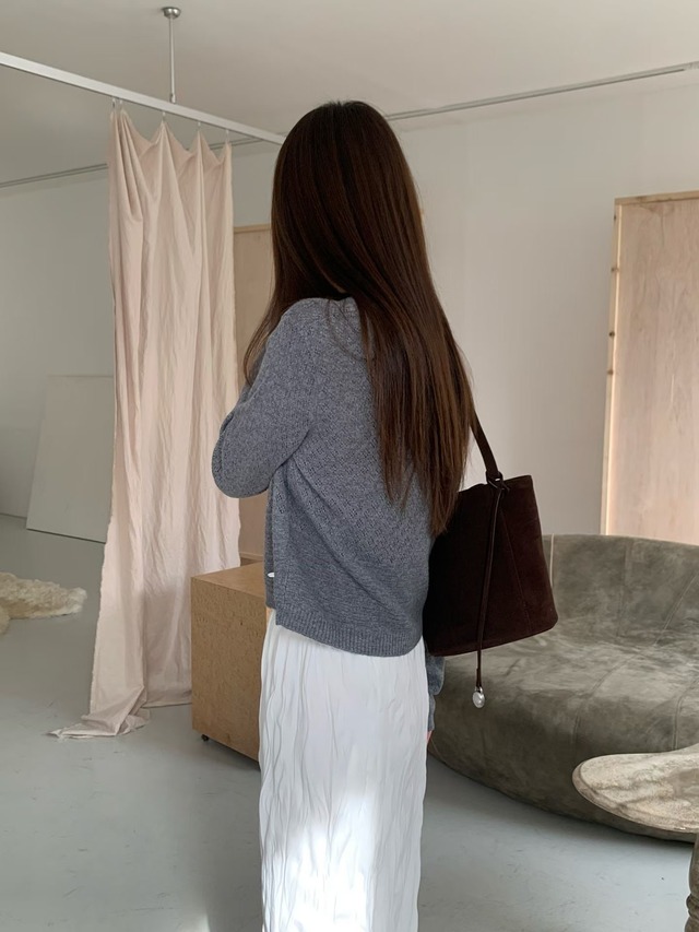 (予約) signature / Coco cardigan 3color