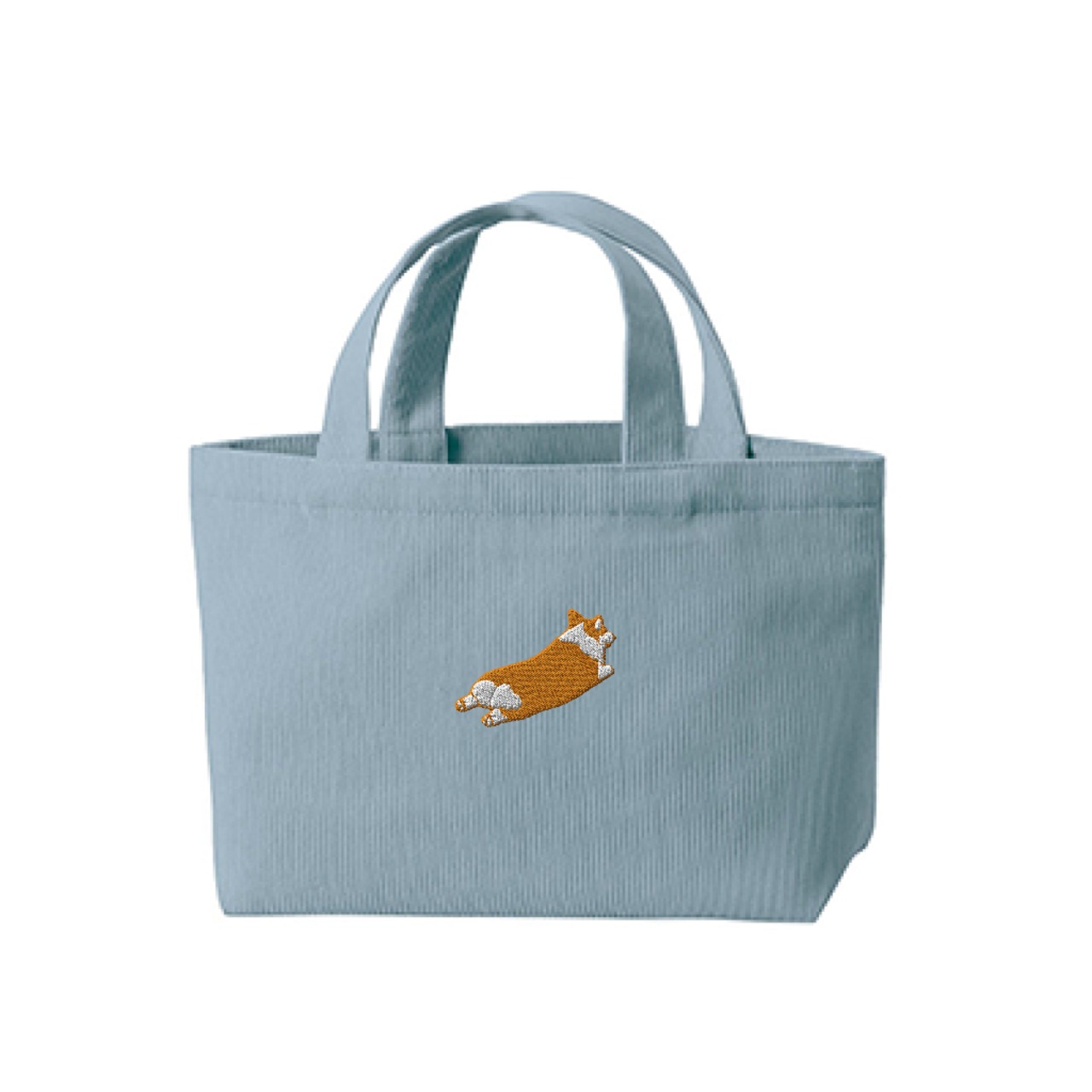 GO WIGGLE Corduroy Tote　[G0019]