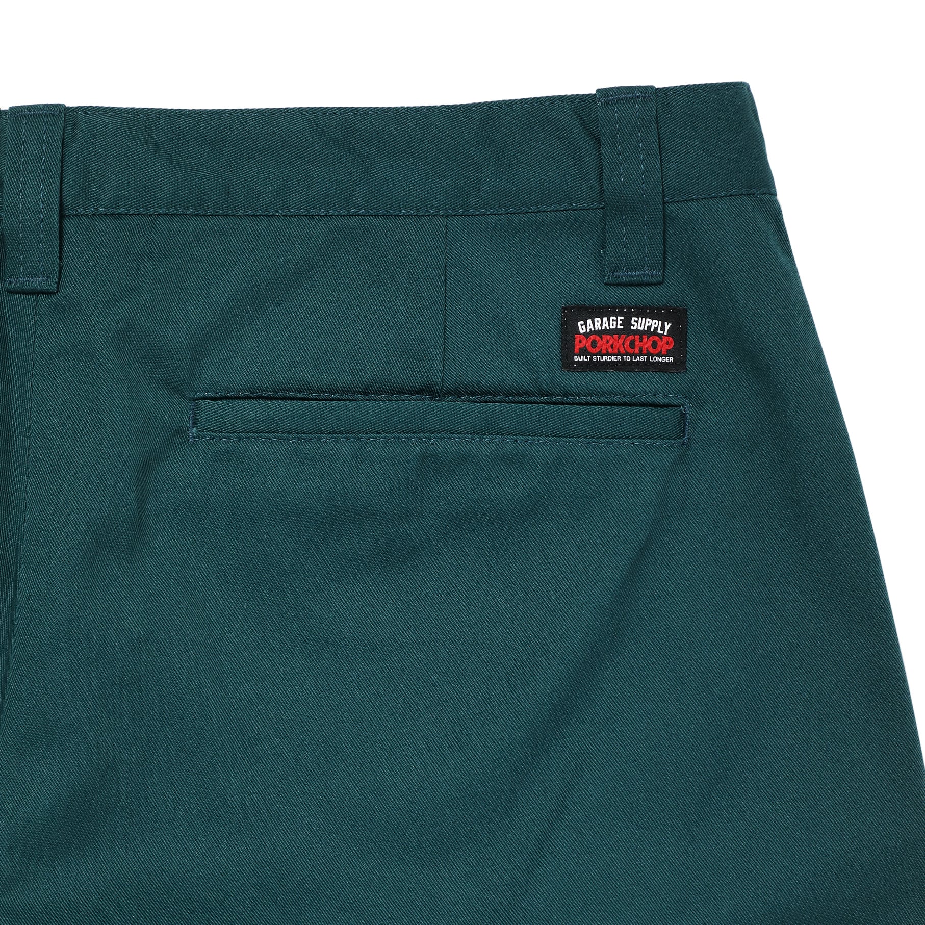 STANDARD WORK PANTS/DARK GREEN | PORKCHOP GARAGE SUPPLY
