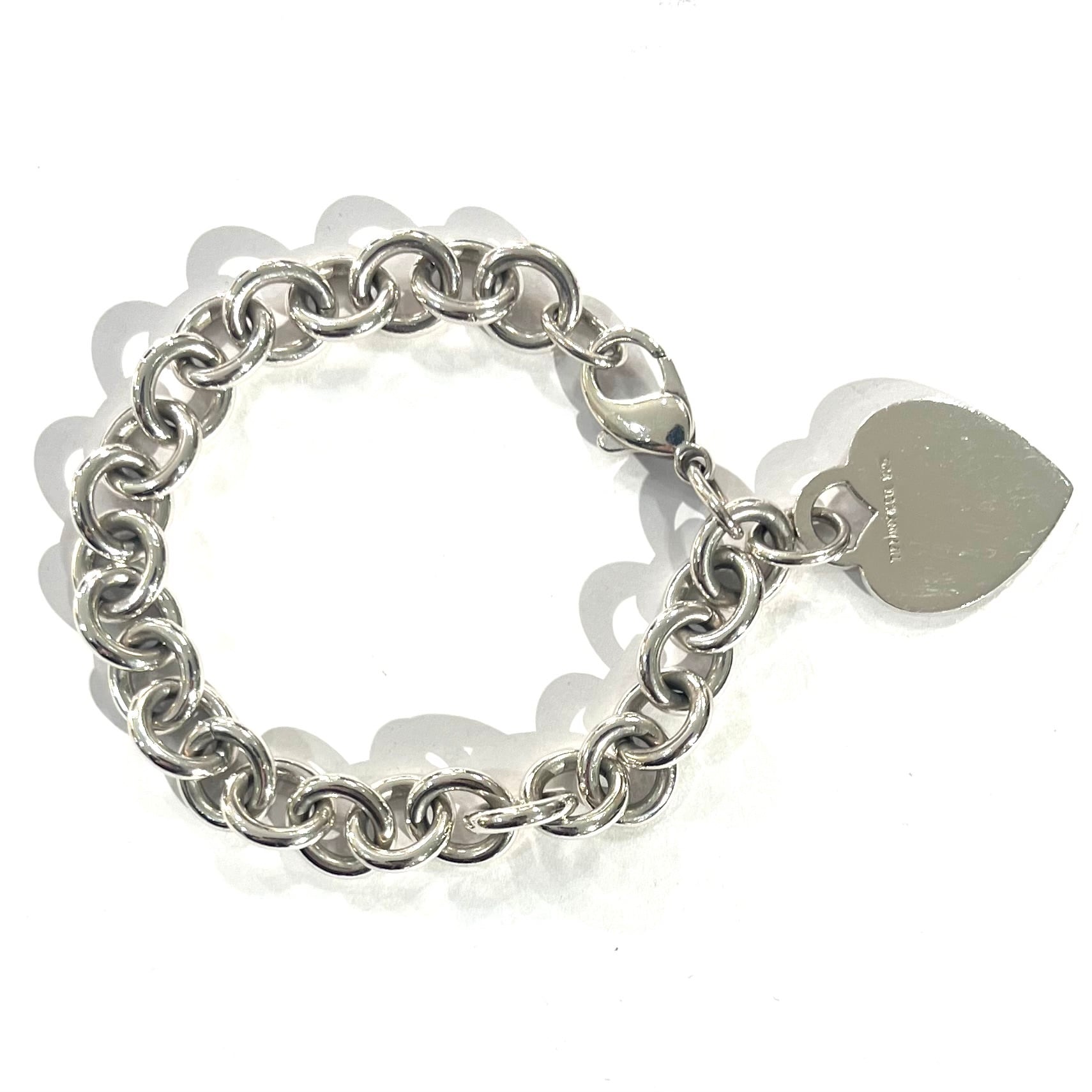 TIFFANY&CO. 】2999 ティファニーハートタグブレスレット シルバー925