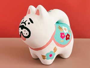 フレブルはりこ「しろ・エメラルド色衣」