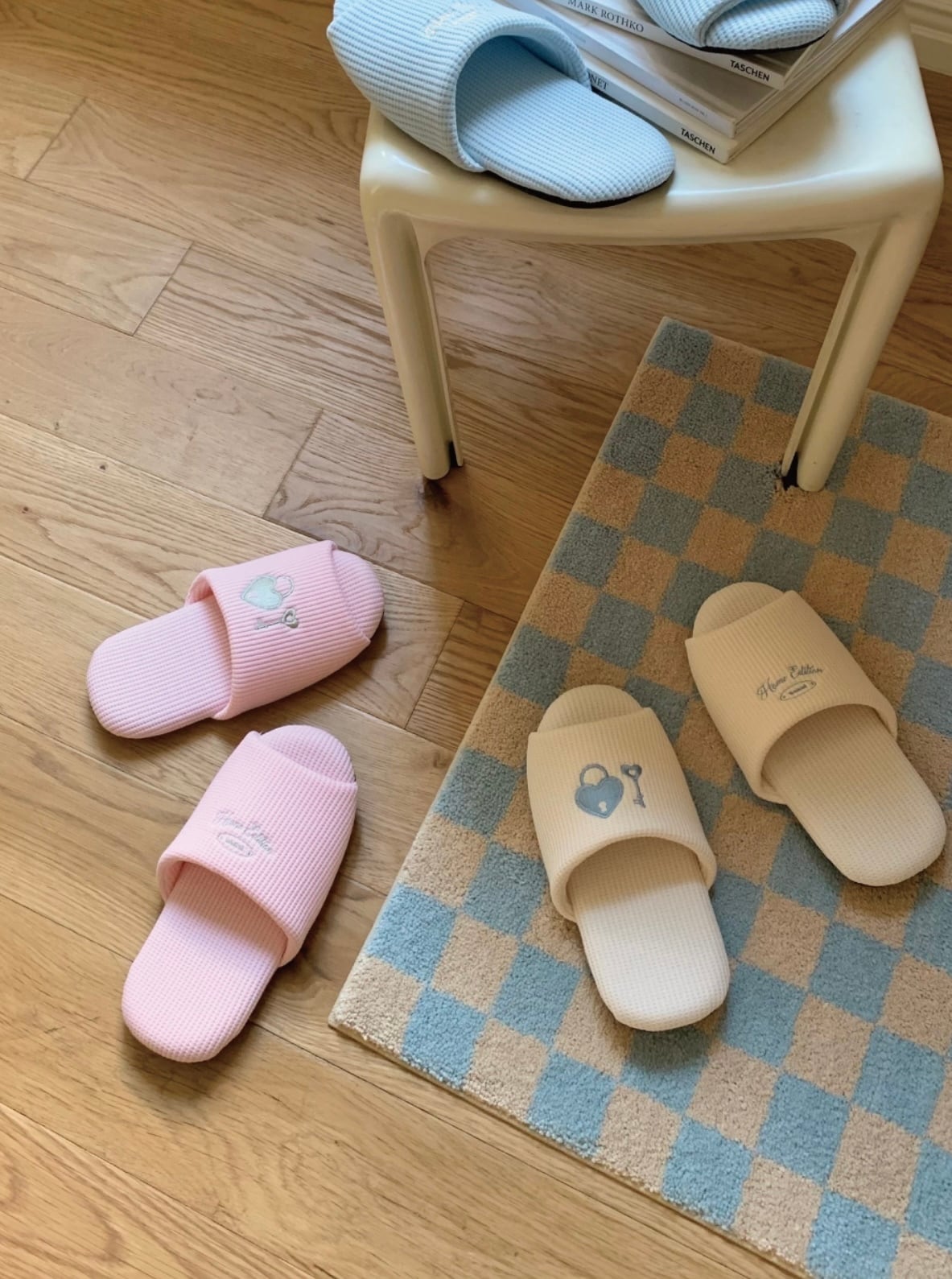 made with love room shoes 2size 3colors / メイド ウィズ ラブ