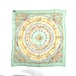HERMES 美品　エルメス　プチカレ　カレ45　モスリン　シフォン　占星術　 DIES ET HORE　22-0233