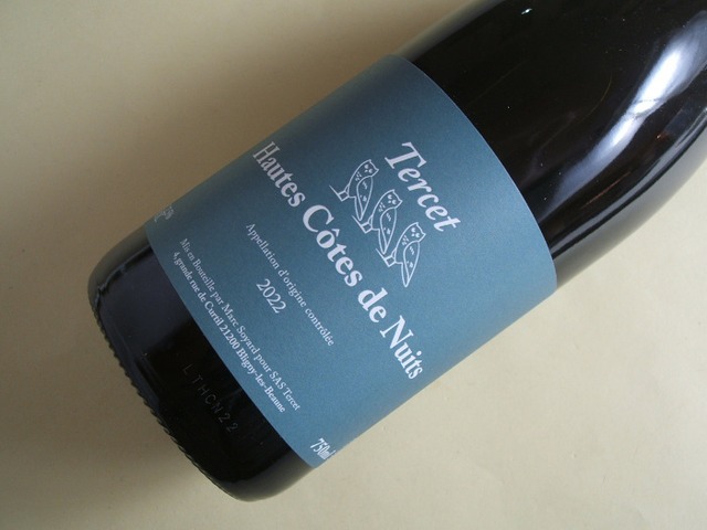 オート・コート・ド・ニュイ　赤　2022年　メゾン・テルセ（マルク・ソワイヤール）