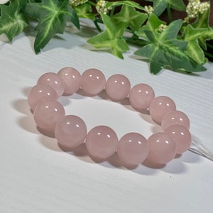 可愛い桃色☆ローズクォーツ ブレスレット