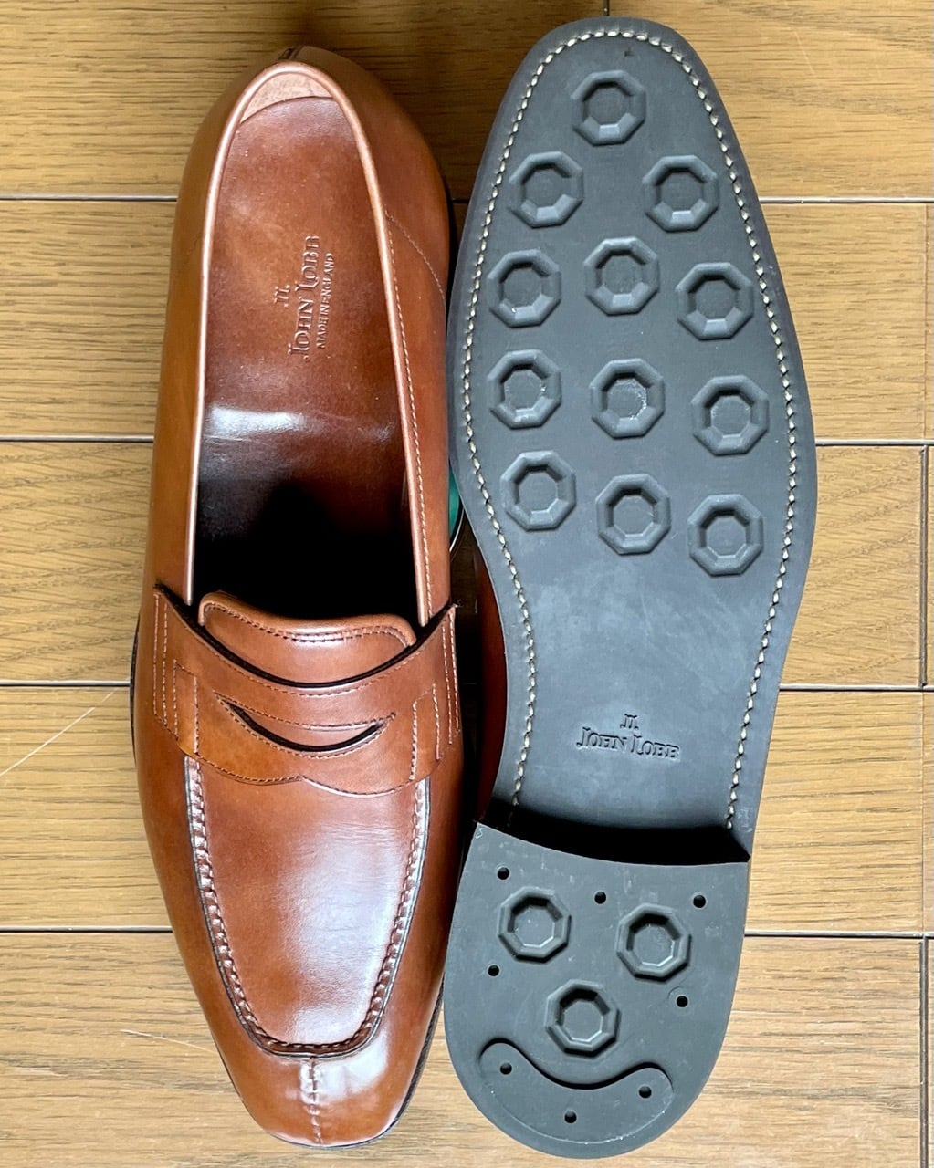 NOS(新古品) 旧John Lobb Paris Ashley(アシュリー) チェス NOS(新古品) 旧John Lobb Paris Ashley(アシュリー) チェス