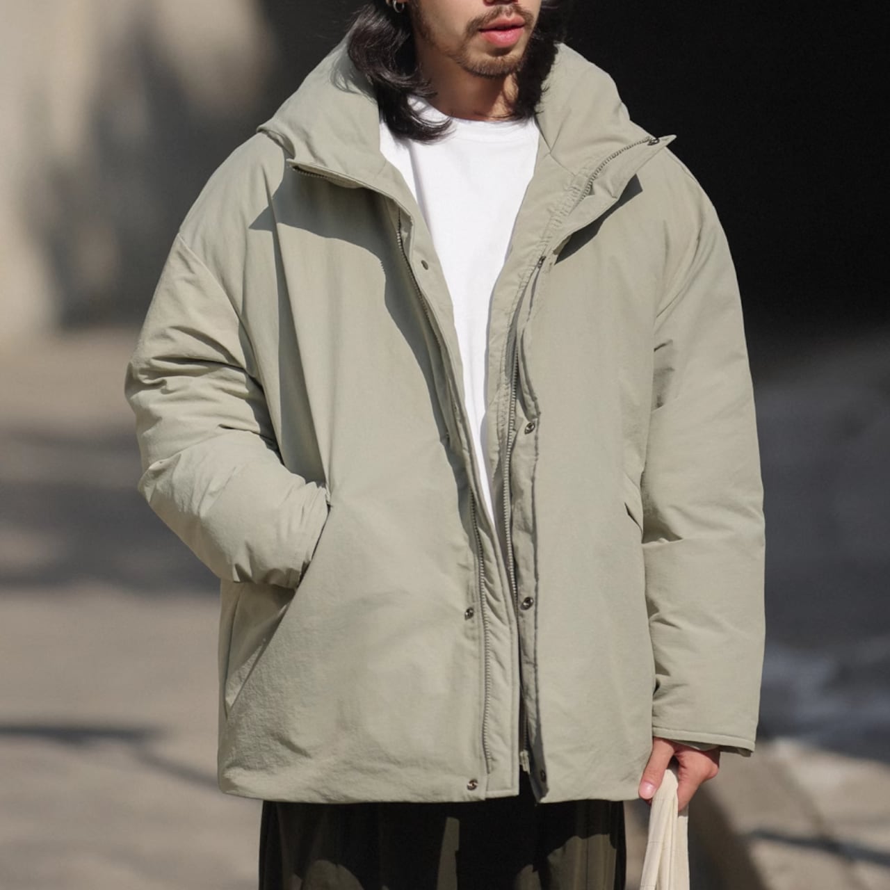 スリープルーフ フード付きジャケット 2カラー A1029