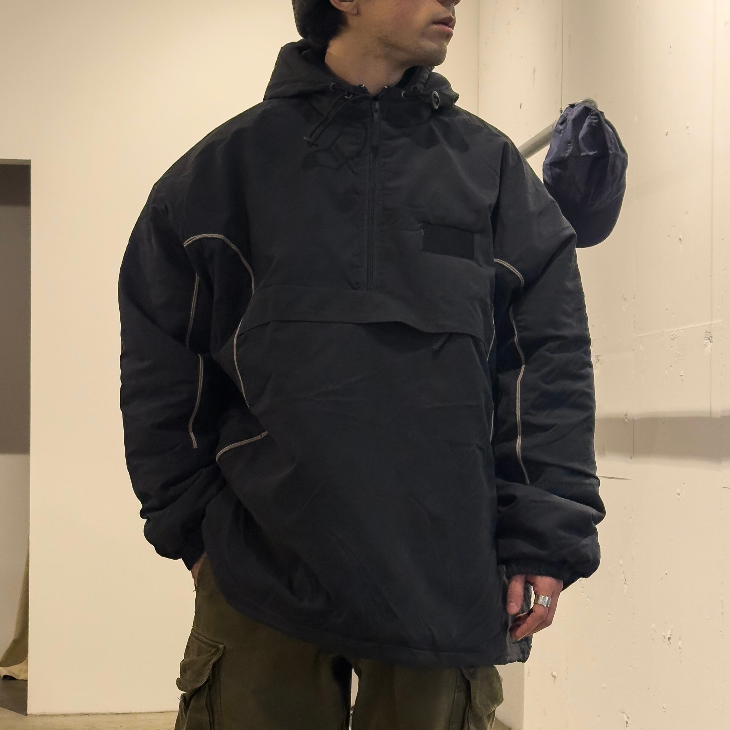 【激レア】90年代デッドストック ジャケット1990伊W杯 Deadstock] 90's UK General Service Pullover Jacket | regnbage