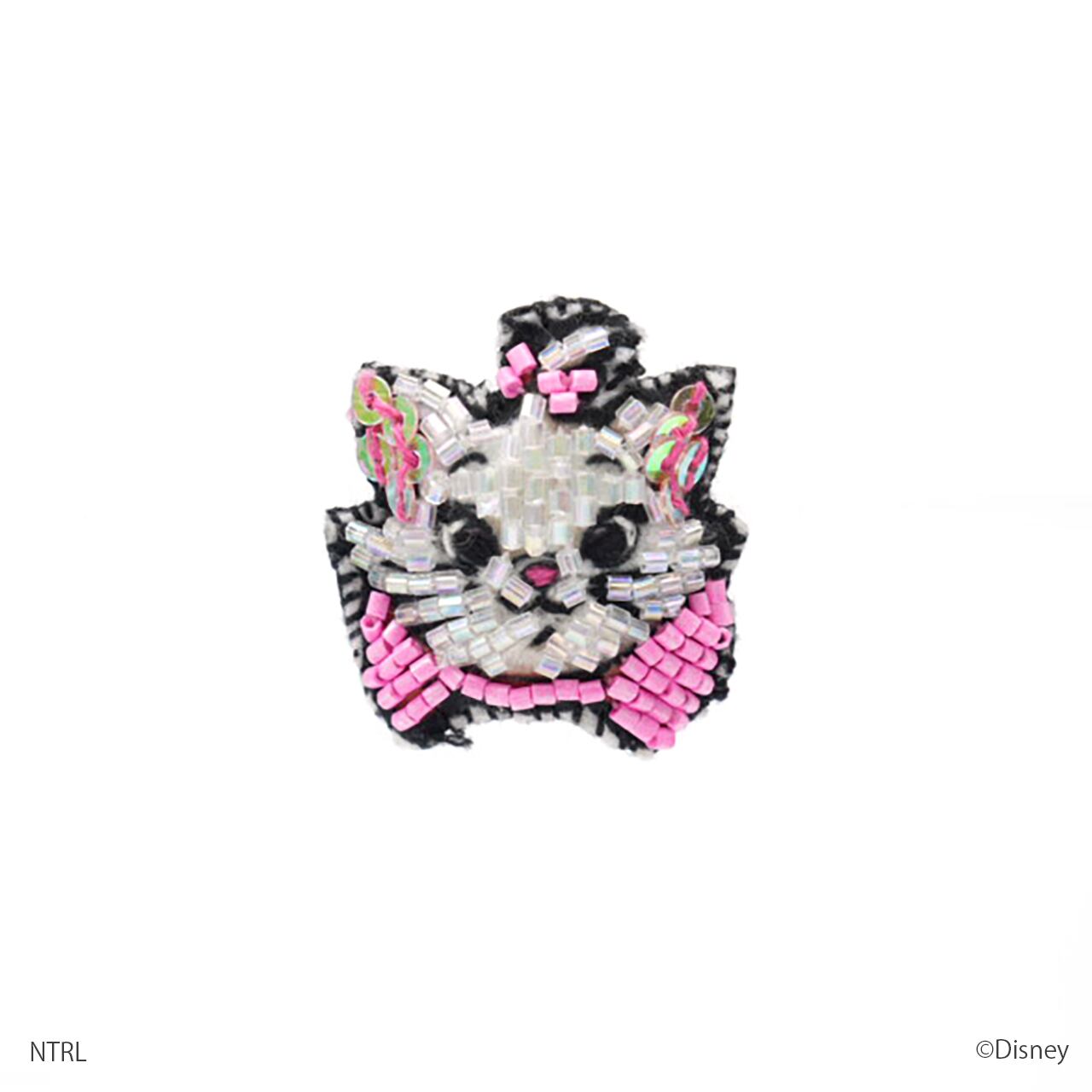 刺繍ミニブローチ The Aristocats | tamaobazaaar