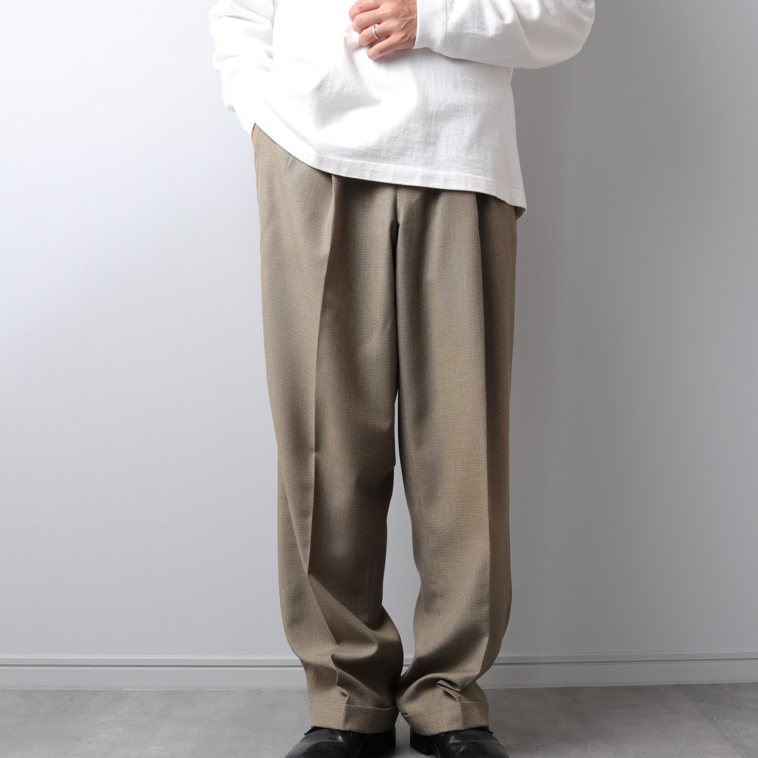 MAATEE&SONS (マーティーアンドサンズ) 25SS 