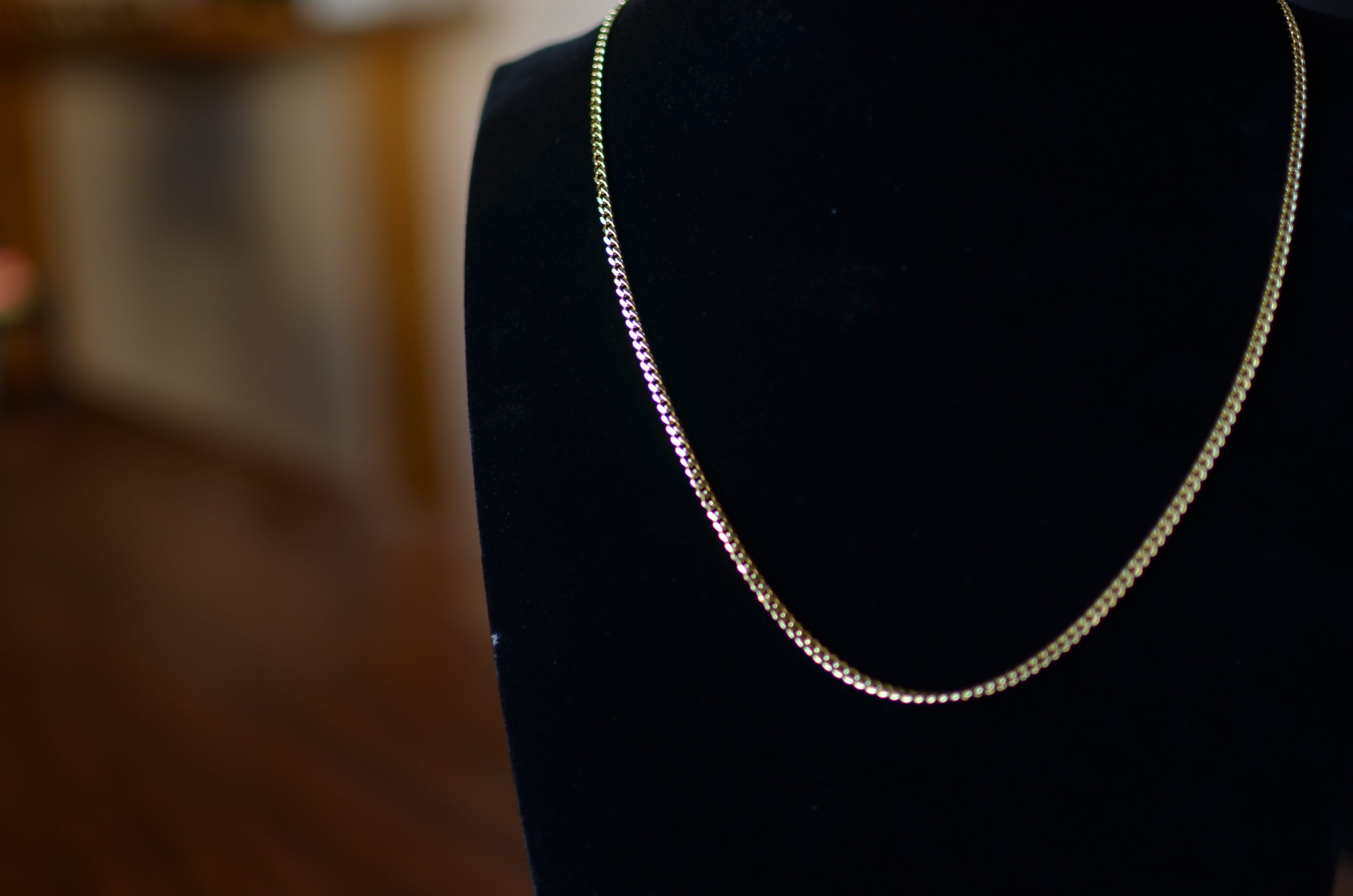 The Figaro Chain Necklace プレゼント付き