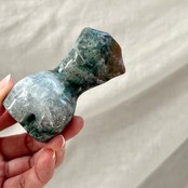 憧れのモデルボディ*オーシャンジャスパー202*天然石カービング*鉱物*天然石インテリア*置き物