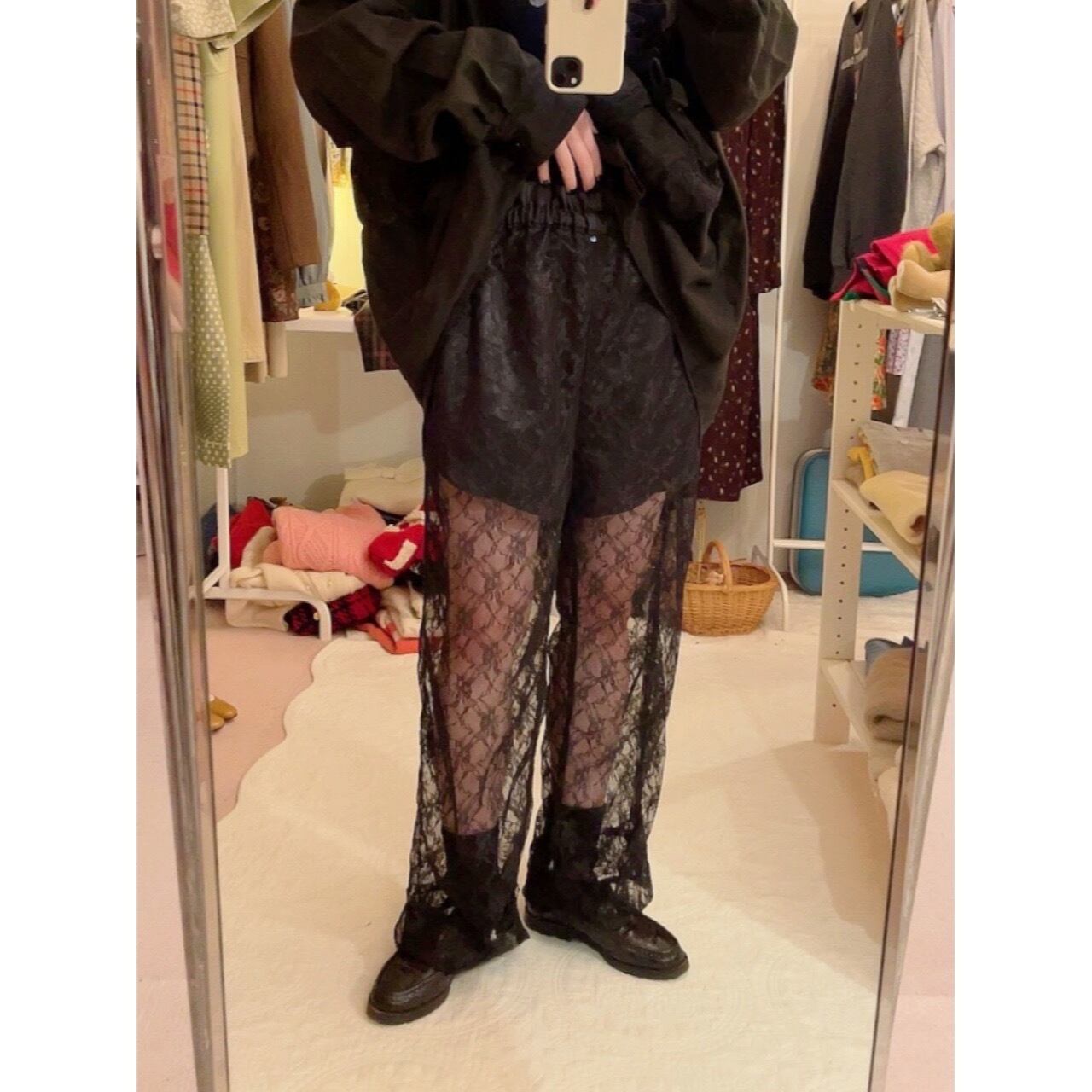 original / heads or tails brother pants