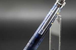 【カナダの象徴】 ハードメープル 瘤杢 スタビライズドウッド silver MP