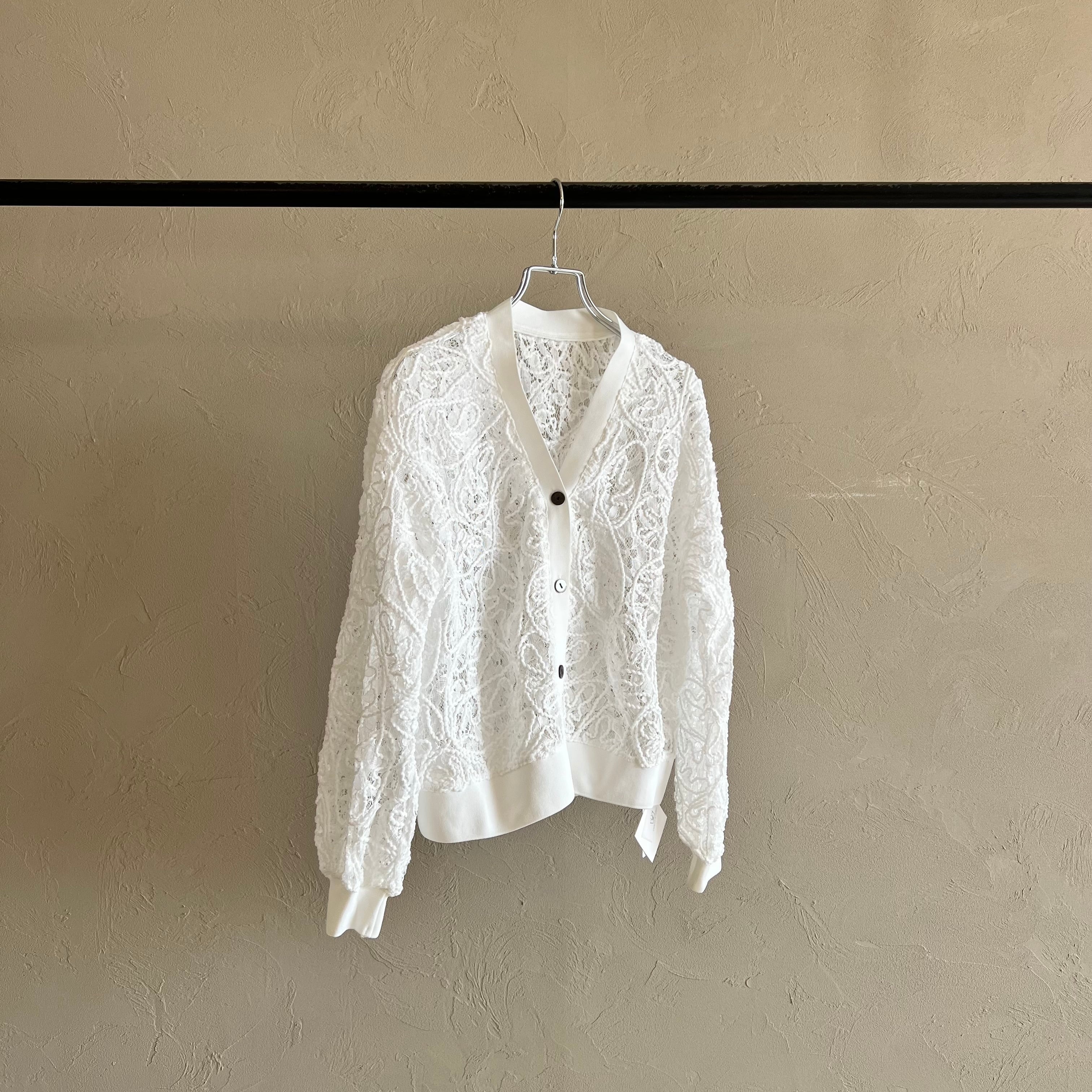 ROSIEE 】コード刺繍レースカーディガン | valance 福井｜レディース
