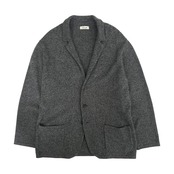 PAPAS+ edition パパス ウールニット ジャケット L/グレー