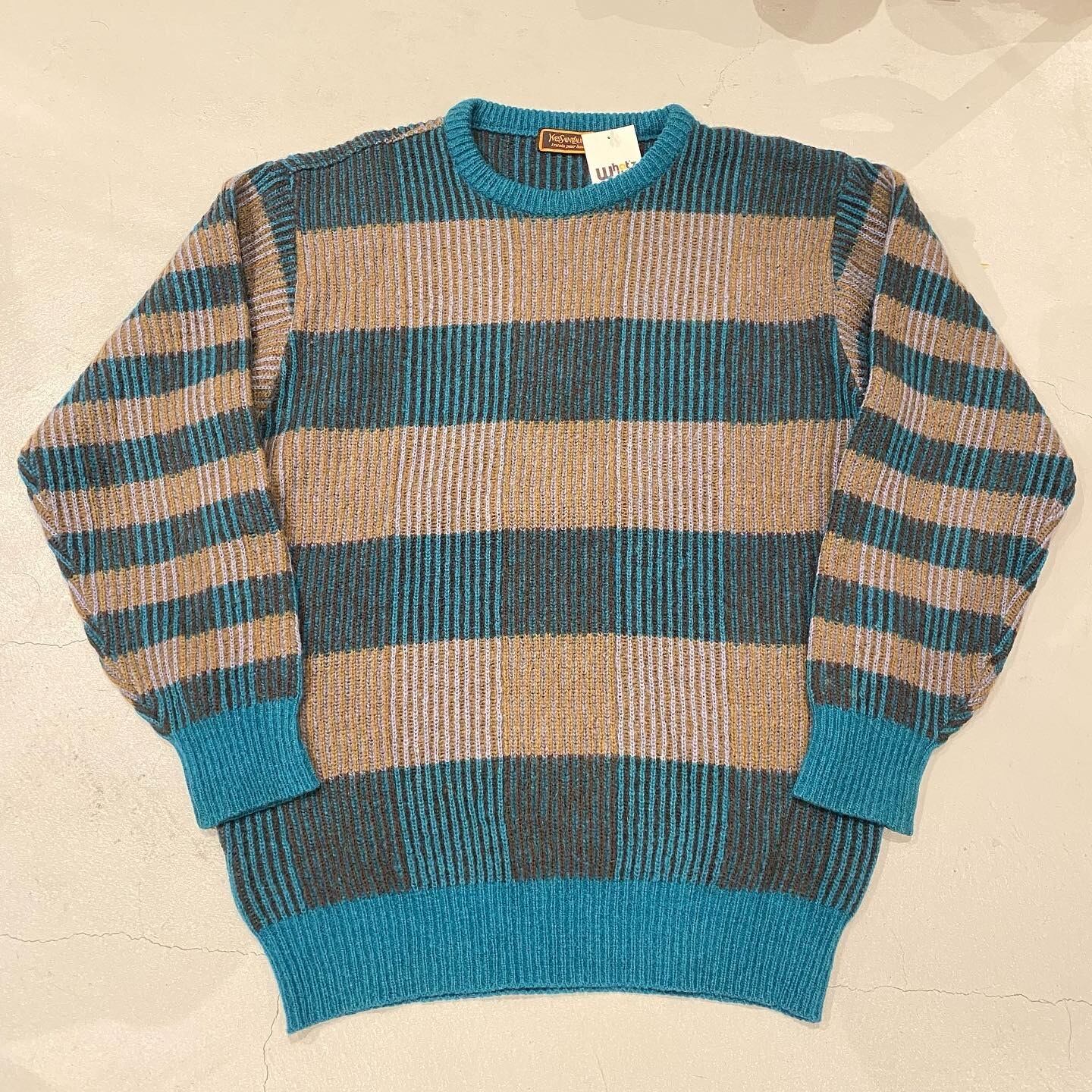 00s Yves Saint Laurent design knit | What