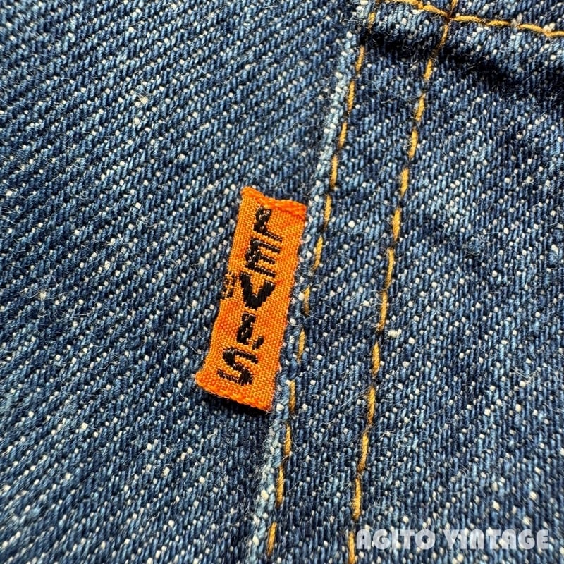 60's 70's LEVI'S リーバイス リバーシブルベスト デニム コットン