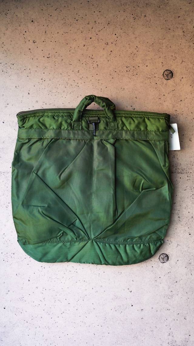 【DEADSTOCK / 2018】米軍(アメリカ軍) ヘルメットバッグ プラスチックジッパー《デッドストック US Military 実物 ミリタリー》