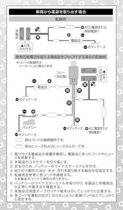 エーモン(amon) 開閉連動スイッチ 磁石の力でON-OFF DC12V・200mA 3242