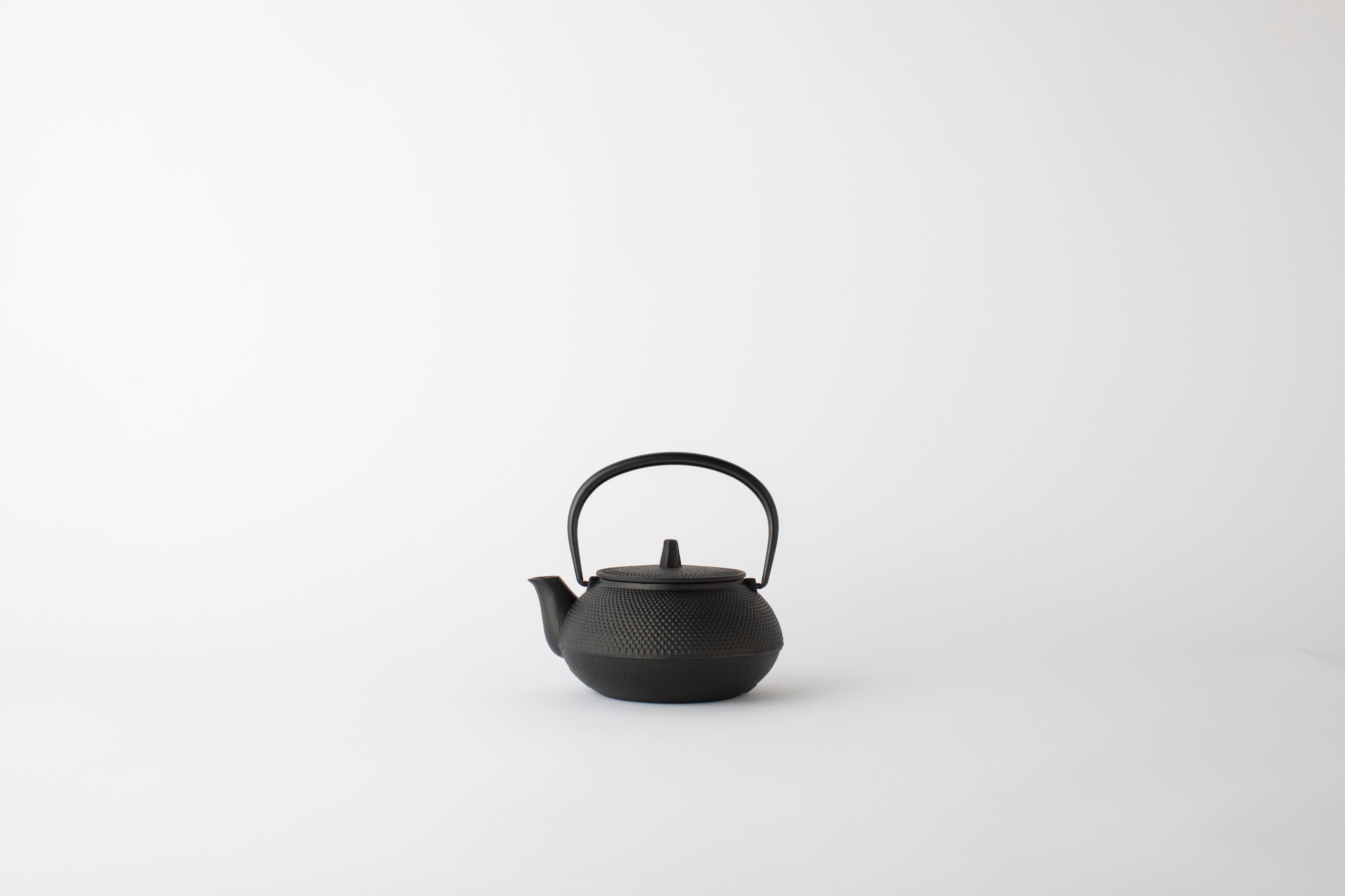 南部鉄器 岩鋳 鉄瓶兼用急須5型新アラレ