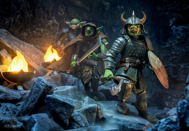 Mythic Legions ミシックレギオンズ Gorgo みじめ & Attila