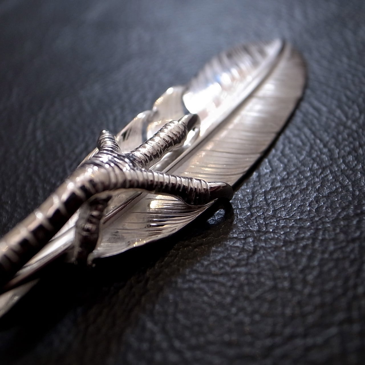 TARO WASHIMI : L FEATHER 01 - G002 | Gusset