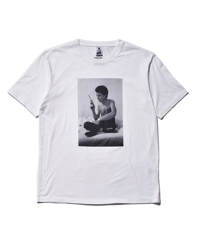 Larry Clark "Tulsa"× WACKO MARIA × Stie-lo Tee