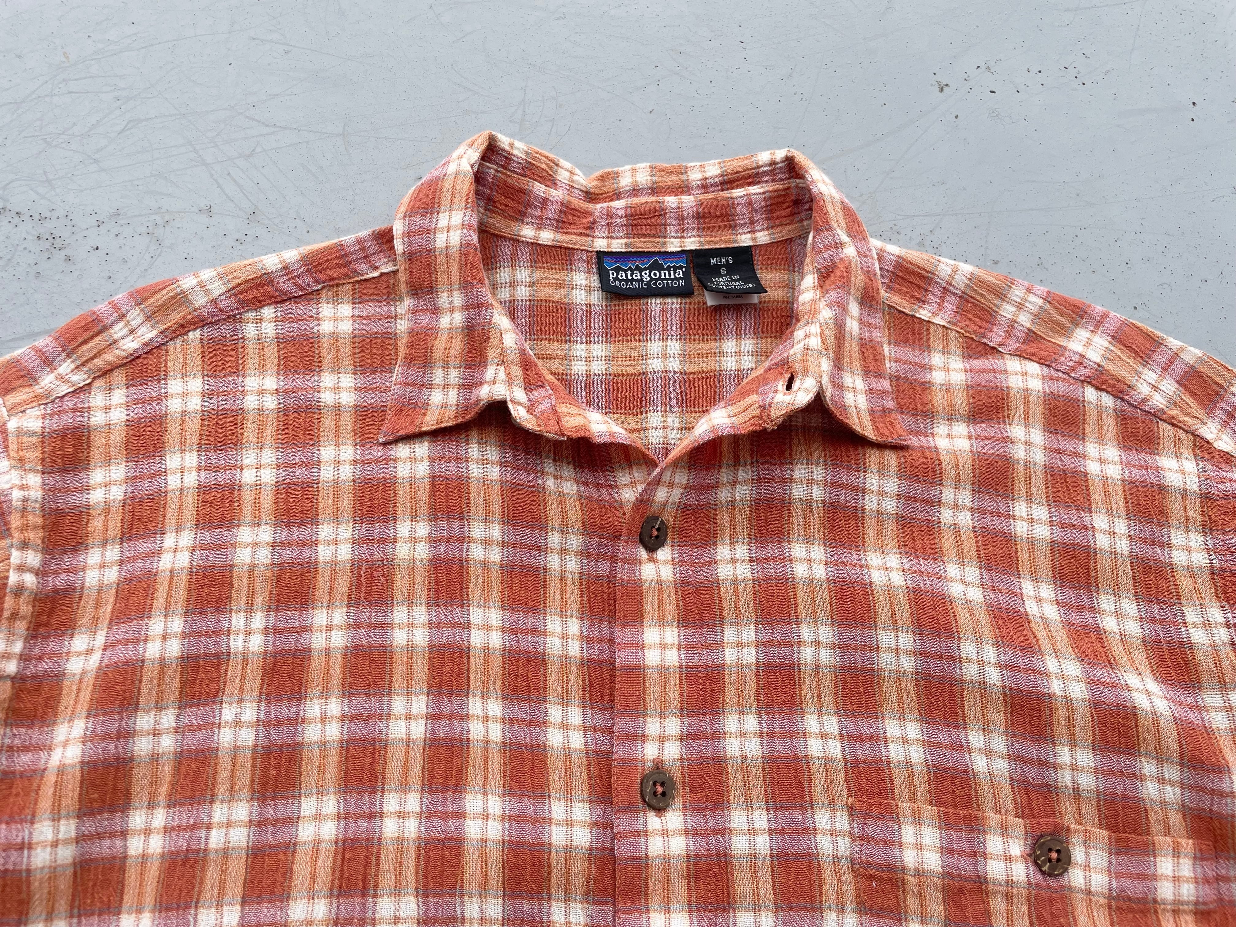 Patagonia A/C Yarn Dye Shirt Portugal Made!! 00s OH | Blue Ribbon