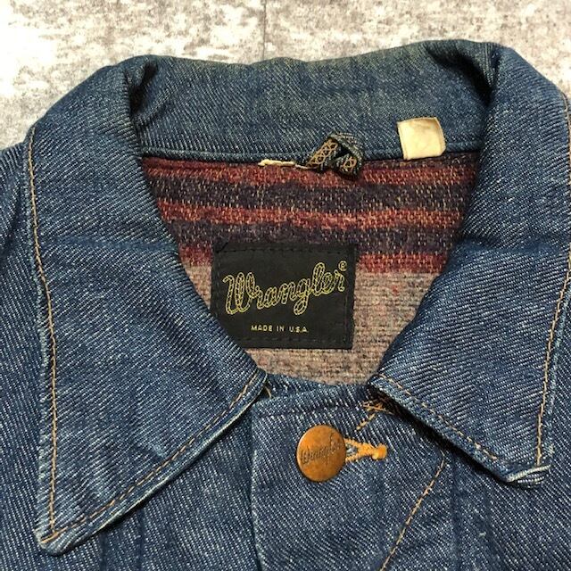 Wrangler 20MJL 70s ビンテージ 44 濃紺 ラングラー USA