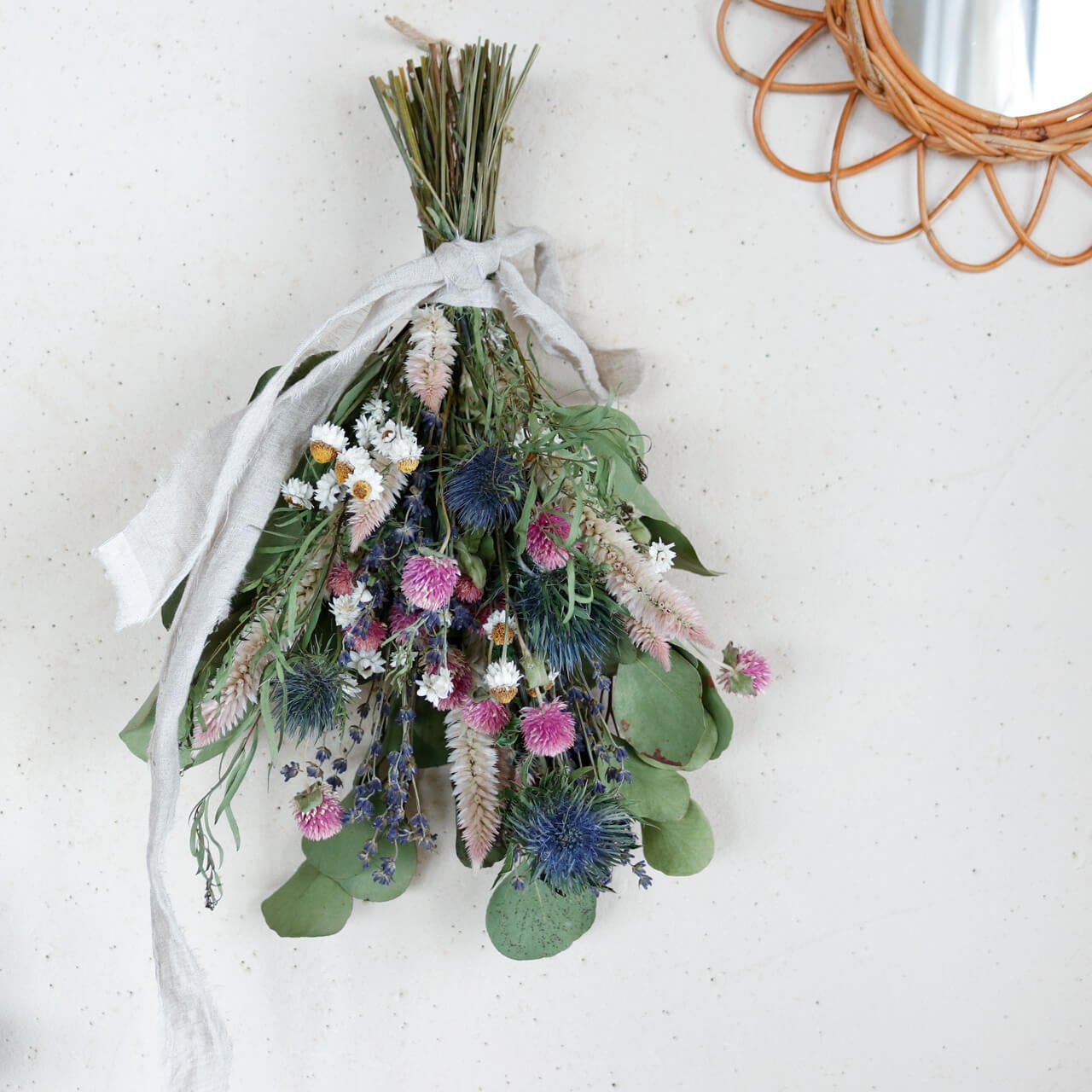 スワッグ・ブーケ | 富良野 花七曜 | ドライフラワー リース スワッグ