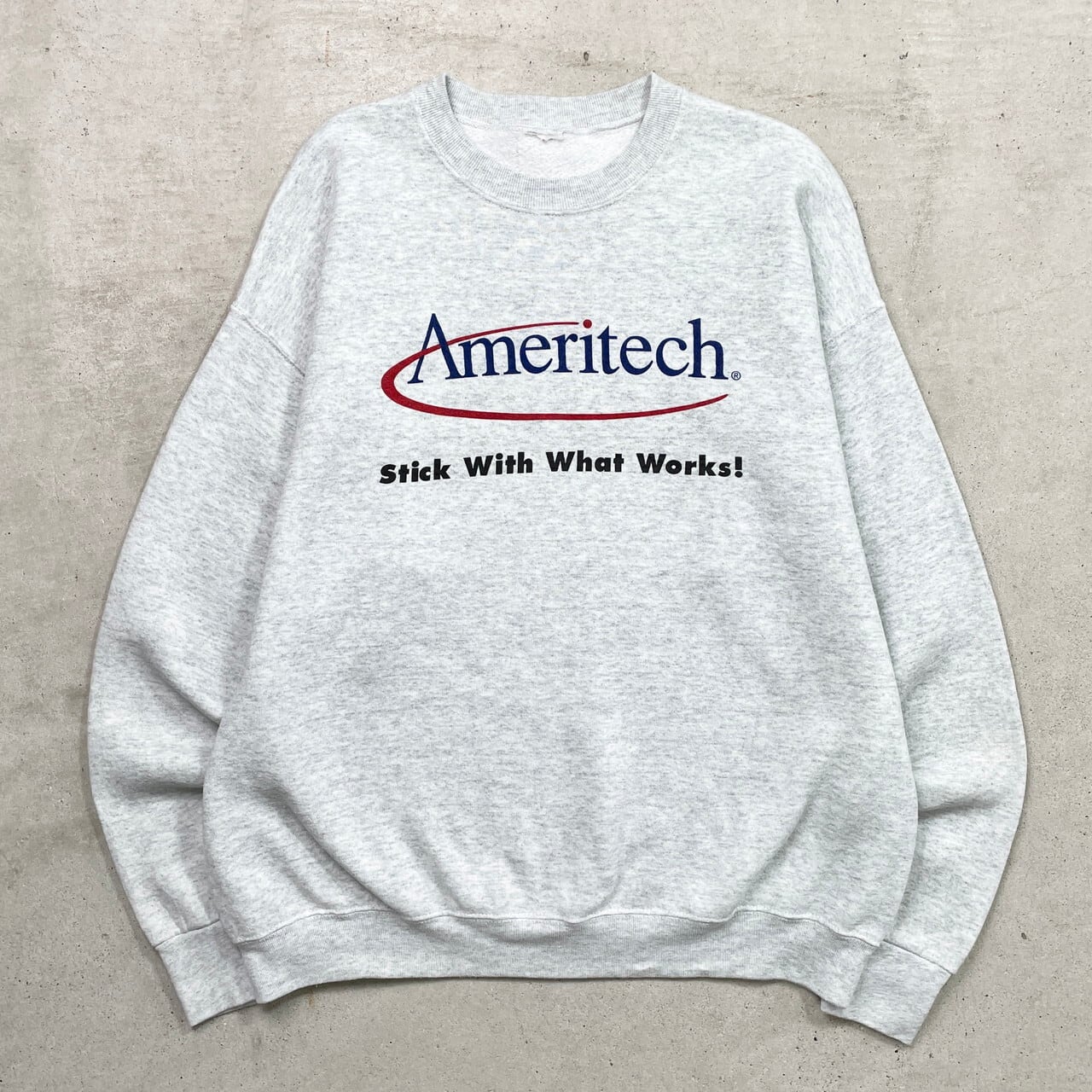 当店だけの限定 90s AT&T 企業ロゴ vintage 古着 スウェット XXL 