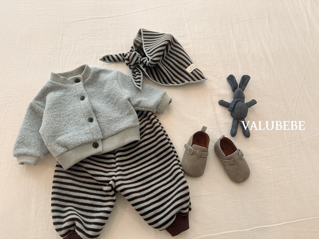 【予約】tiny stripe pants