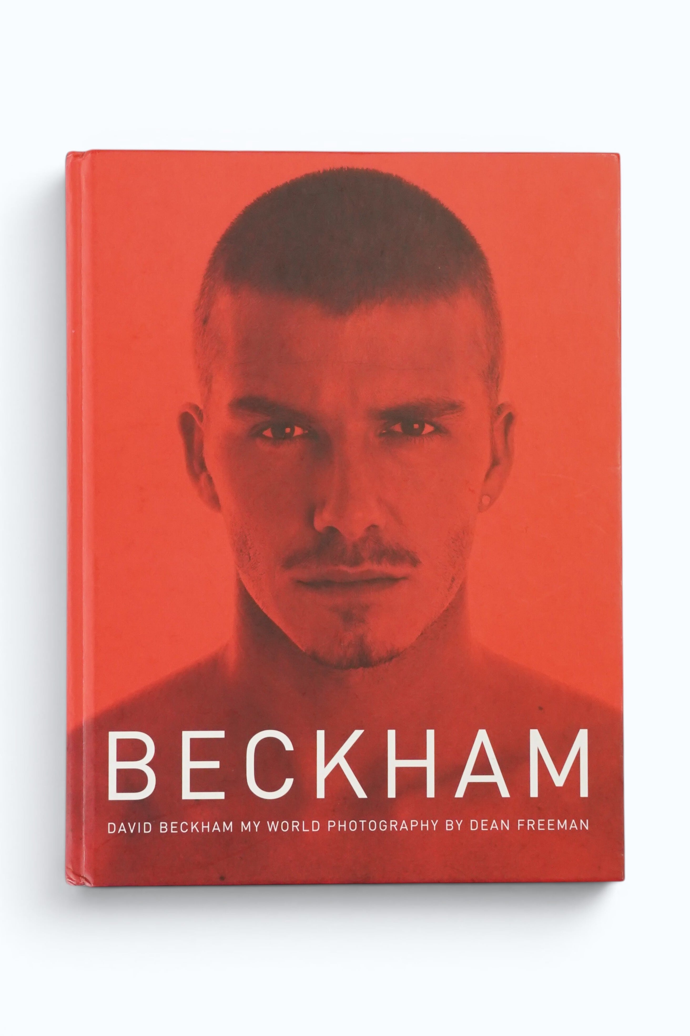 BECKHAM MY WORLD デビッド・ベッカム 洋書写真集 2000年 ハードカバー