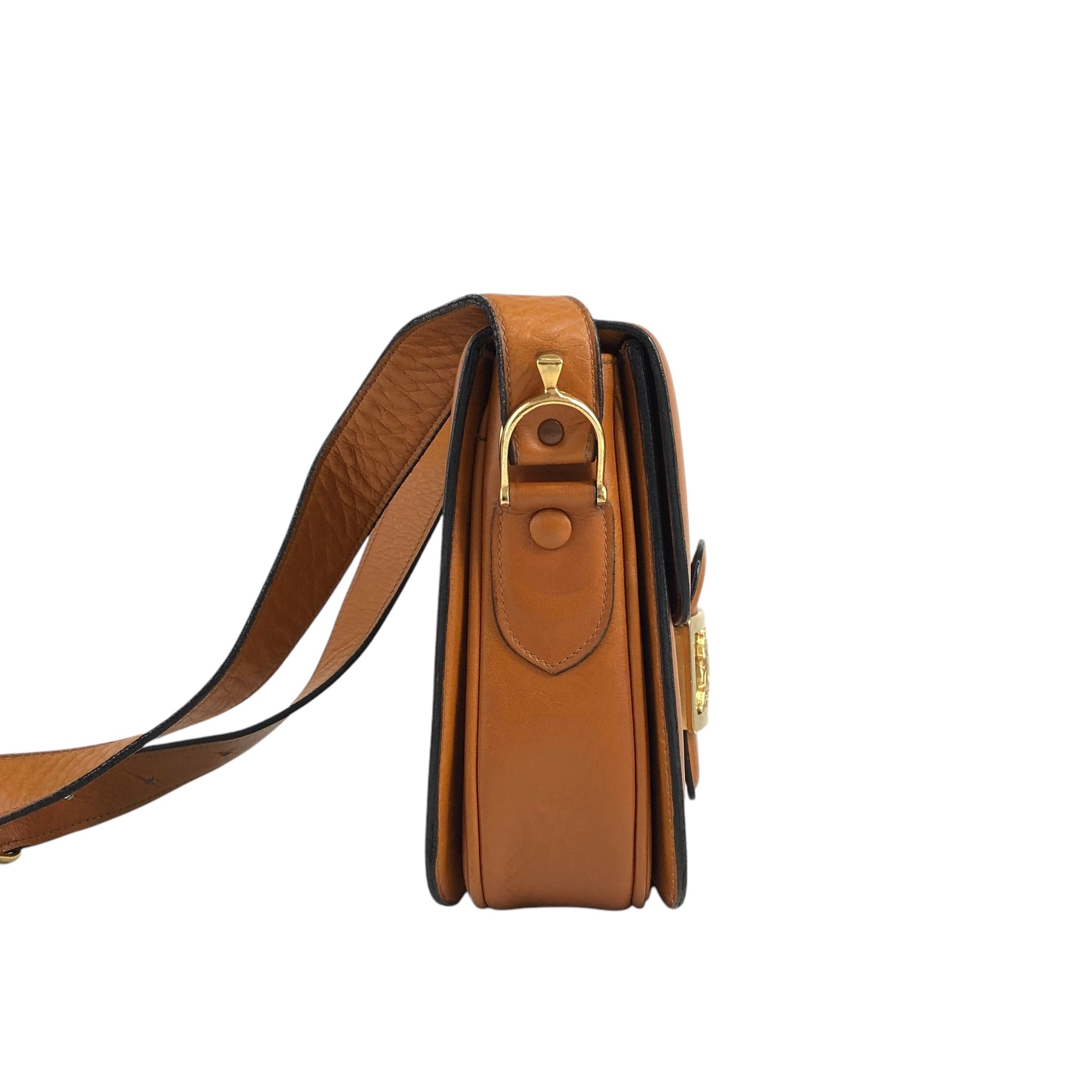 CELINE セリーヌ ショルダーバッグ ブラウン 馬車 ホースキャリッジ