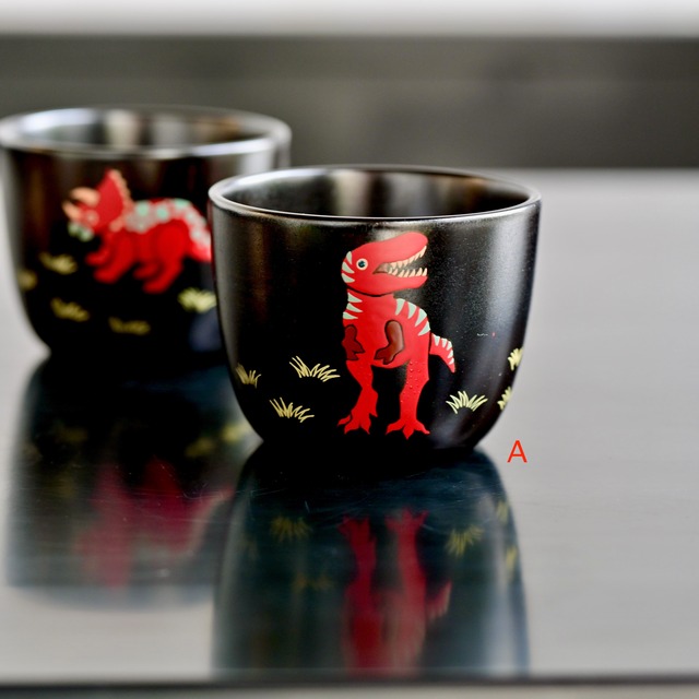 奥の麻衣子 絵漆こどもこっぷ(黒) / 2104150000366